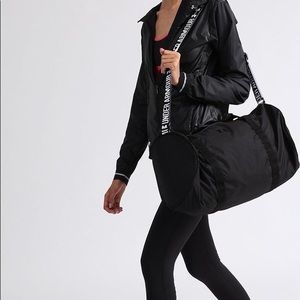 All black UA Favorite Duffle Bag